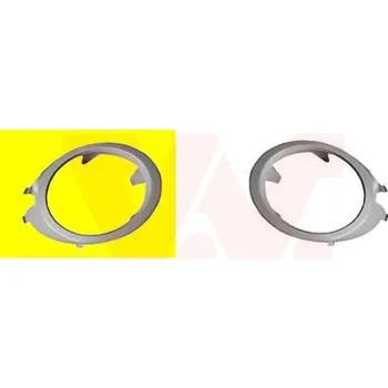 Nárazník Kryt nárazníku VAN WEZEL 0326598