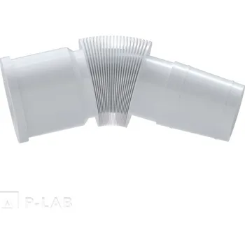 Spojka zábrusová ohebná teflonová | BOLA (Zábrus NZ plášť: 19/26 , Zábrus NZ jádro : 19/26, Minimální délka (mm): 93, Maximální délka (mm): 105, Balení (ks): 1)