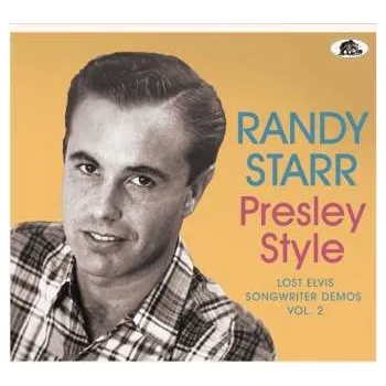 Zahraniční hudba CD Randy Starr: Presley Style - Lost Elvis Songwriter Demos Vol. 2 2025