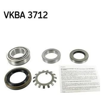 Sada ložisek kol SKF VKBA 3712