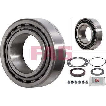 Sada ložisek kol Schaeffler FAG 713 6675 60