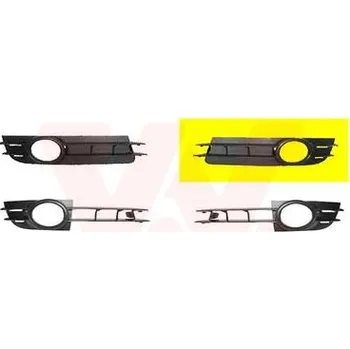 Nárazník Větrací mřížka, nárazník VAN WEZEL 0318591