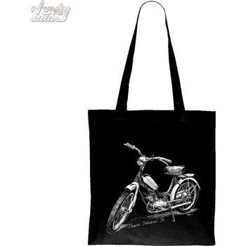 Plátěná taška - Jawa Stadion S11 Barva: Černá