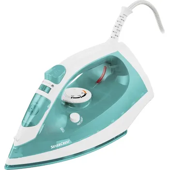 Žehlička SILVERCREST® Napařovací žehlička SDB 1600 B4 (bílá/mátová)