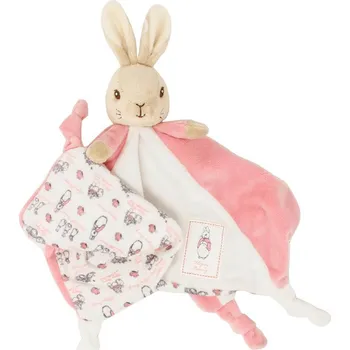 plyšák Rainbow Designs Limited Rainbow Plyšový muchláček králíček Flopsy růžový