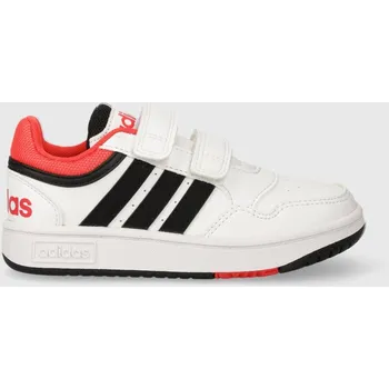 Chlapecké tenisky Dětské sneakers boty adidas Originals HOOPS 3.0 CF C H03863 bílá 00X, EUR 29