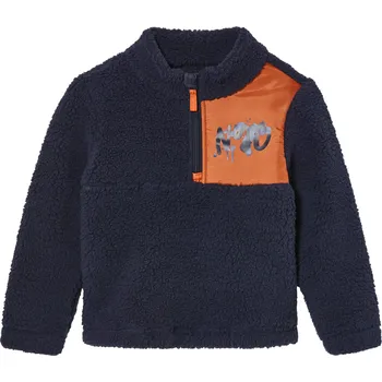 Chlapecká mikina lupilu® Chlapecká fleecová mikina (122/128, navy modrá)