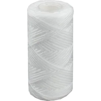 vodní filtr TECNOPLASTIC Vložka filtru 2V1 - bavlna & aktivní uhlí 5" - 20u (0,02mm) CARY&C0500001