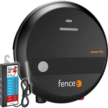 Ohradník Dogtrace Zdroj pro elektrický ohradník fencee power P40
