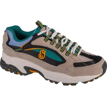 Pánská obuv Hnědé pánské tenisky Skechers Snoop Dogg: Stamina - Snoop 91 251018-WMLT Velikost: 41