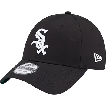 Kšiltovka Černá pánská kšiltovka New Era Team Side Patch 9FORTY Chicago White Sox Cap 60364393 Velikost: ONE SIZE