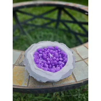 Svíčka Ametystová svíčka