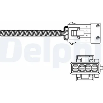 Lambda sonda Lambda sonda DELPHI ES10795-12B1