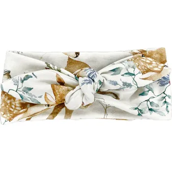 Čelenka Mimilove Čelenka s mašlí 6-24 měsíců Zimní krajina Limited Edition