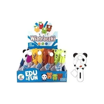 auto na autodráhu Wiatraczek Zwierzaczek Edu&Fun