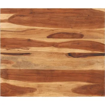 Psací stůl OMAXI Stolní deska masivní akáciové dřevo 15–16 mm 70 x 80 cm 793337