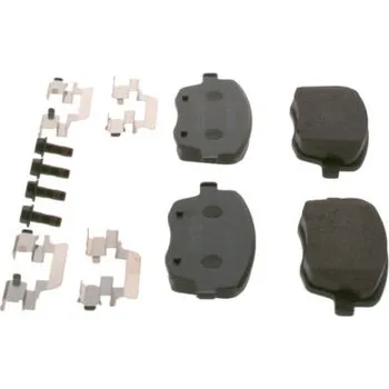 Brzdová destička Sada brzdových destiček, kotoučová brzda BOSCH 0 986 424 829