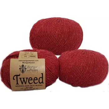 Příze Borgo de Pazzi Tweed 103 (Příze Tweed 103)