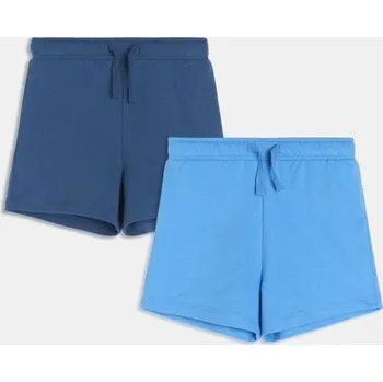 Sinsay - Sada 2 kraťas - námořnická modrá - 8060C-59X - 8060C-59X-86