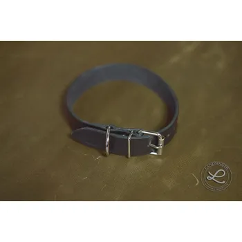 Obojek pro psa Kožený obojek klasik / malá plemena (MOŽNOST VÍCE BAREVNÝCH VARIANT / leather collar )