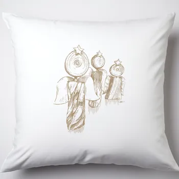 Polštář Polštář - Andělé Typ povlaku: Plyš