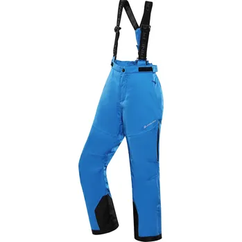 Snowboardové kalhoty Alpine Pro Osago Dětské lyžařské kalhoty s Ptx membránou KPAB322 cobalt blue 104-110