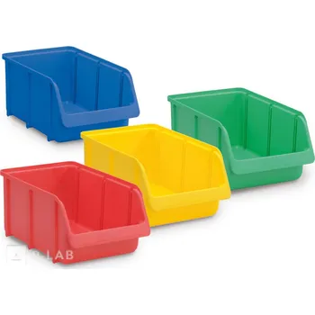 Úložný box Box úložný plastový (Rozměry (mm): 332 x 207 x 155, Barva: zelená, Nosnost (kg): 20, Balení (ks): 1)