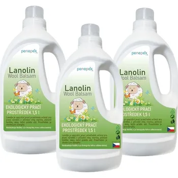Prací gel Penepex s.r.o. Lanolin na praní Wool Balsam 1.5 l