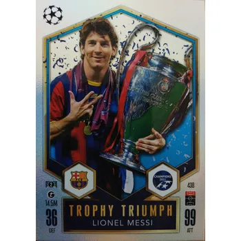 Sběratelská karetní hra Lionel Messi