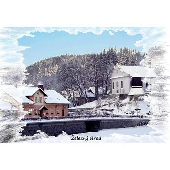 66000006 Pohlednice Zimní Železný Brod (Železný Brod)