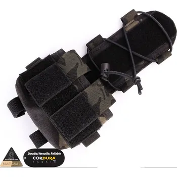 Sportovní střelba EmersonGear Kapsa MK2 na baterii nebo závaží na helmu - Multicam Black