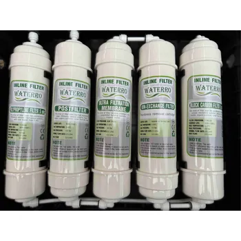 Ochranný vodní filtr Sada filtračních vložek do ultrafiltrace Balance soft