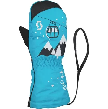Rukavice rukavice Scott Mitten Tot JR Ultimate blue velikost: M