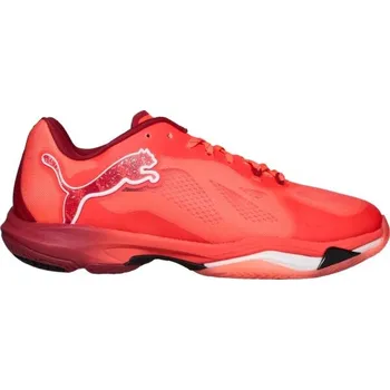 Pánská sportovní obuv Pánské boty na házenou Puma VANTAGE NITRO 11 Červená, Bílá, Černá