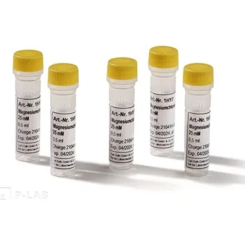 Hnojivo Chlorid hořečnatý hexyhydrát pro molekulární biologii (Balení: 5 x 0,5 ml)