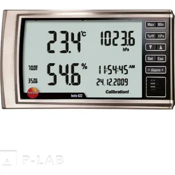 Vlhkoměr a barometr 622 | TESTO (Model: Termohygrometr Testo 622, Balení (ks): 1)