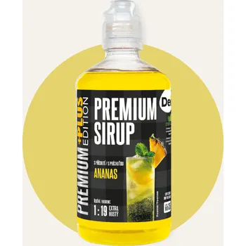Sirup PREMIUM SIRUP s příchutí ANANAS | PLUS Edition