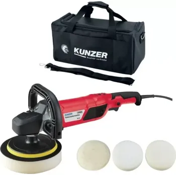 leštička Kunzer 7PM05 Leštička na auto 1500W, průměr 150 mm, v tašce
