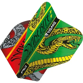 Letky Red Dragon Peter Wright Red & Green YIN YANG Standard