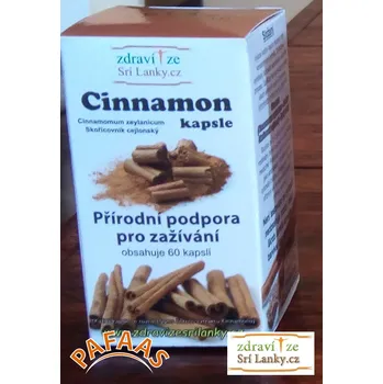 CINNAMON – ve formě 60 kapslí