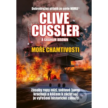 Kniha Moře chamtivosti - Graham Brown, Clive Cussler CPRESS
