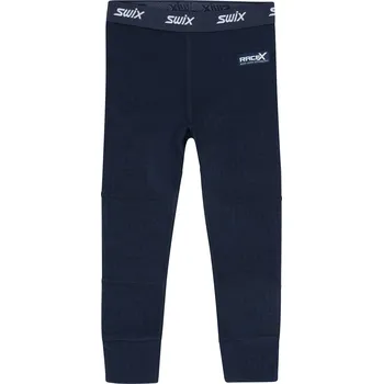 Dětské termo spodní prádlo Kalhoty SWIX spodní RaceX Merino 41133-75100 Velikost: 92