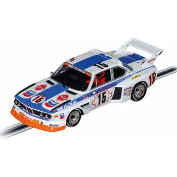 auto na autodráhu Auto Carrera D132 - 32028 BMW 3.5 CSL No.15 SKLAD PRODEJNA !!!