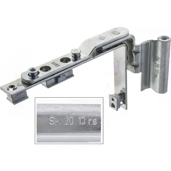 Příslušenství k oknu WINKHAUS DL.K.ET.20-13.RS Otevíravý závěs PR