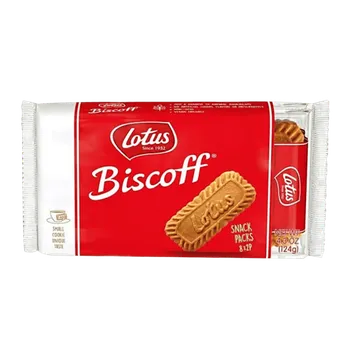 Lotus Biscoff Karamelizované sušenky 8x 2 ks 124 g