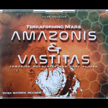 Desková hra FryxGames Terraforming Mars: Amazonis & Vastitas