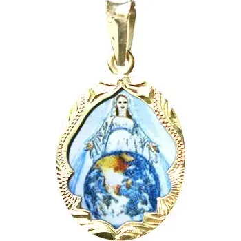 Přívěsek Aljančič Kosmická Matka Vesmíru přívěšek 109R zlato