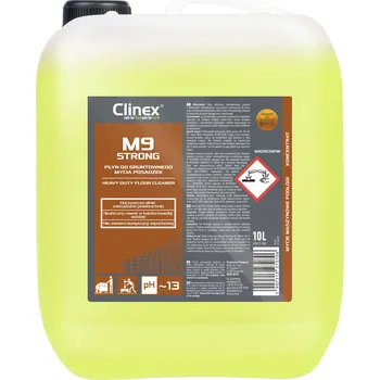 Čistič podlahy CLINEX M9 Strong Objem: 10l
