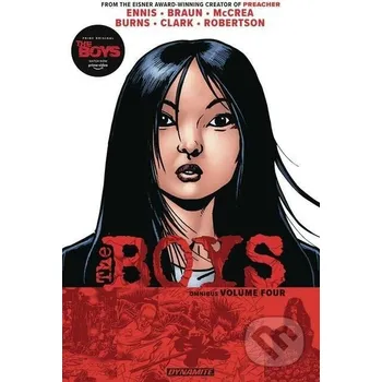The Boys Omnibus Vol. 4 TP - Garth Ennis, Darick Robertson (Ilustrátor) Dynamite