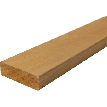 Sauna Lavičková prkna Olše A 28x90x2400 mm | Saunový profil
